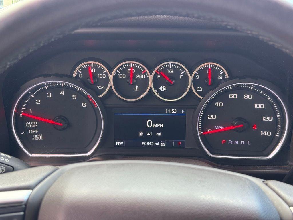 used 2019 Chevrolet Silverado 1500 car, priced at $34,999