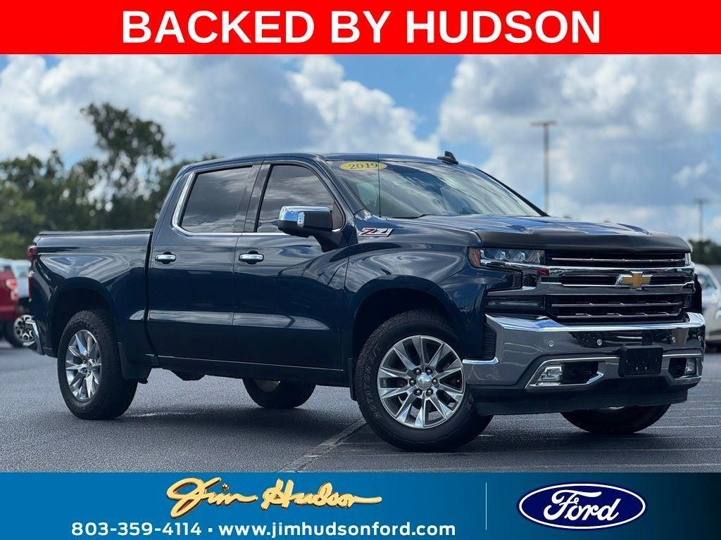 used 2019 Chevrolet Silverado 1500 car, priced at $33,999