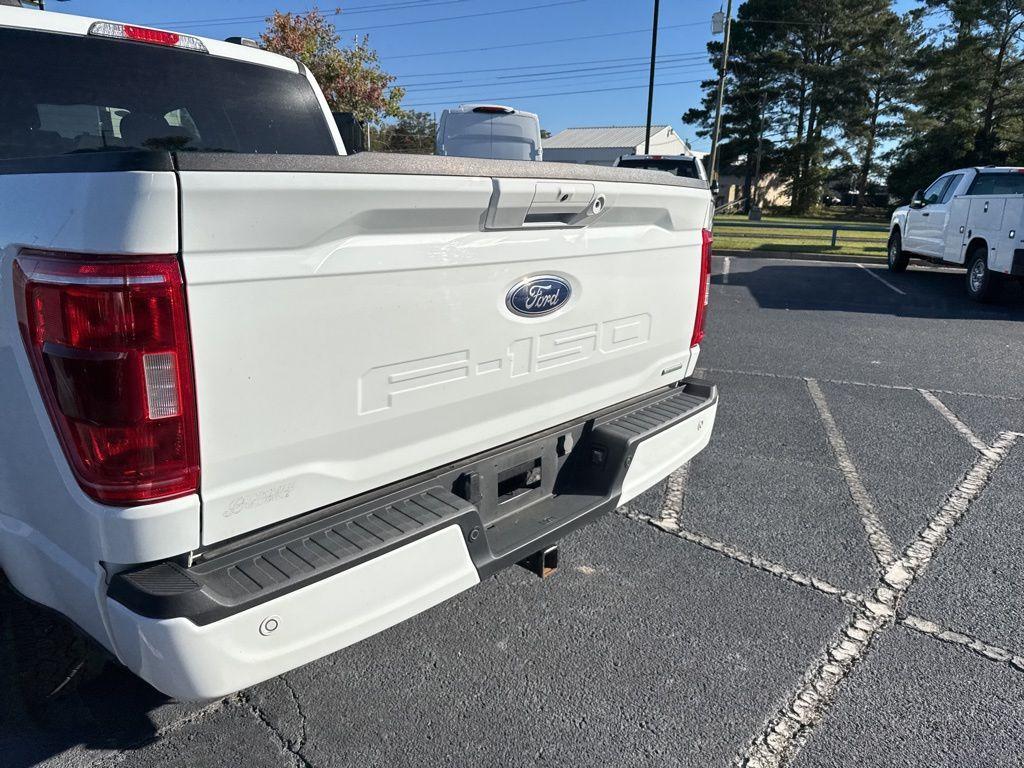 used 2023 Ford F-150 car, priced at $43,999