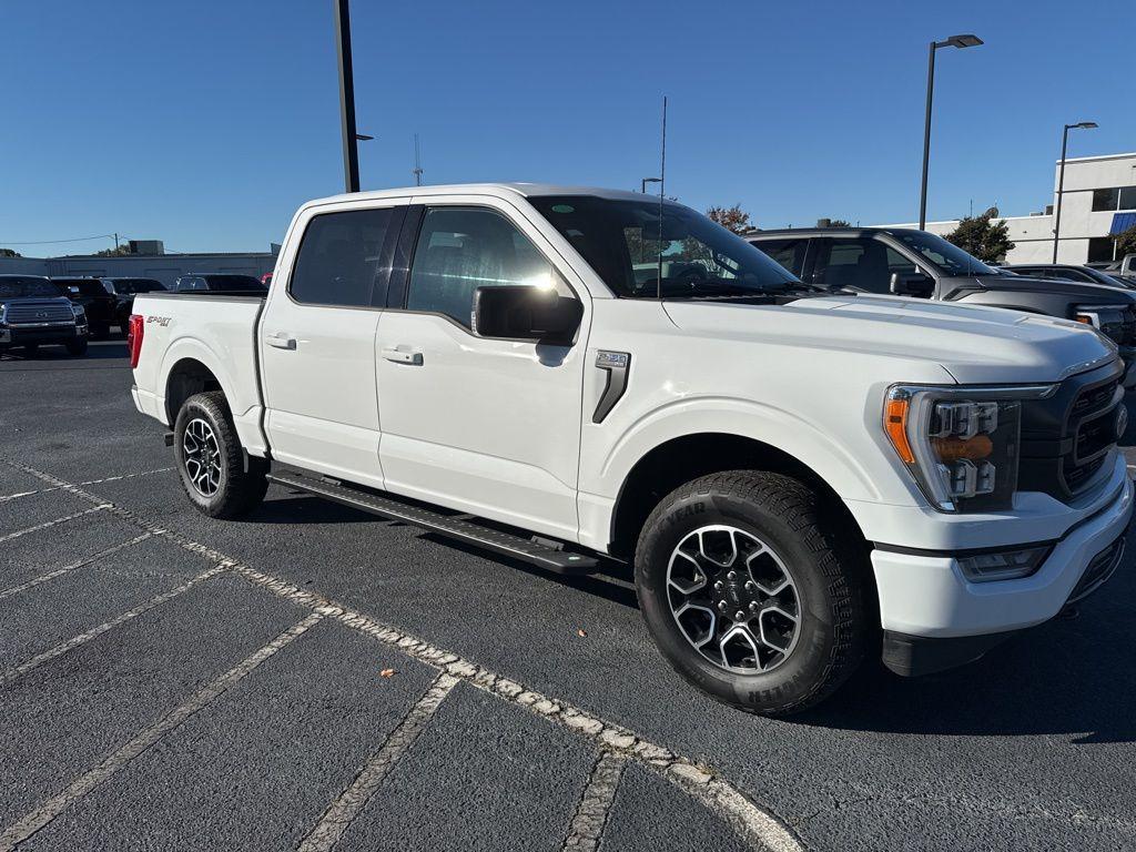 used 2023 Ford F-150 car, priced at $43,999