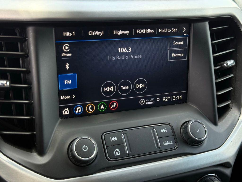 used 2023 GMC Acadia car, priced at $29,525