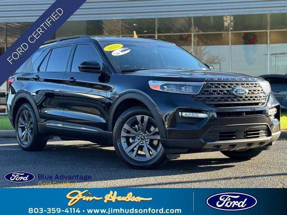 used 2022 Ford Explorer car, priced at $33,896