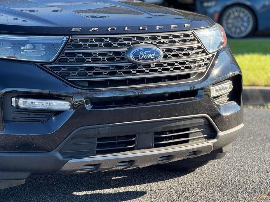 used 2022 Ford Explorer car, priced at $32,999