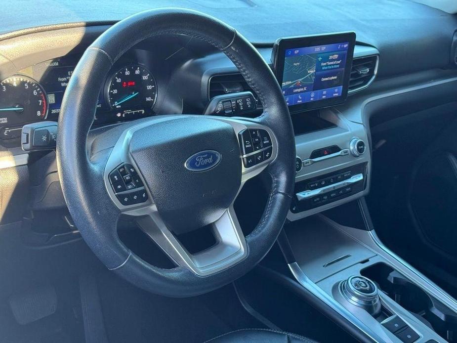 used 2022 Ford Explorer car, priced at $32,999