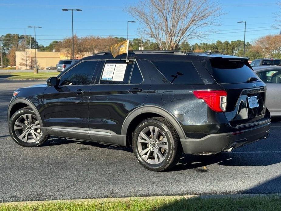 used 2022 Ford Explorer car, priced at $32,999