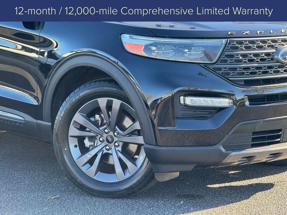 used 2022 Ford Explorer car, priced at $32,999