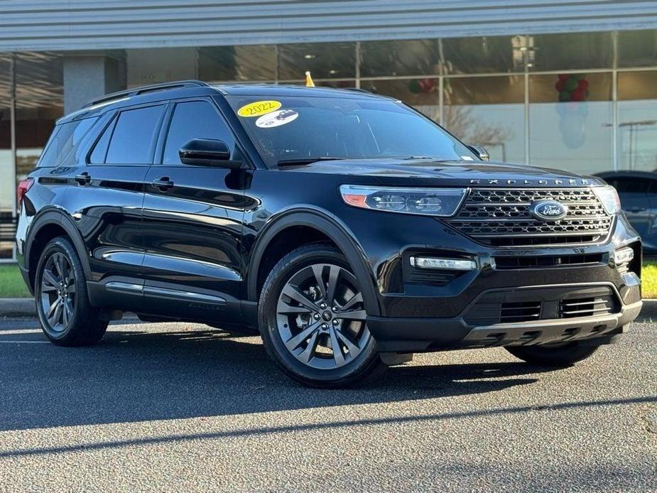 used 2022 Ford Explorer car, priced at $32,999