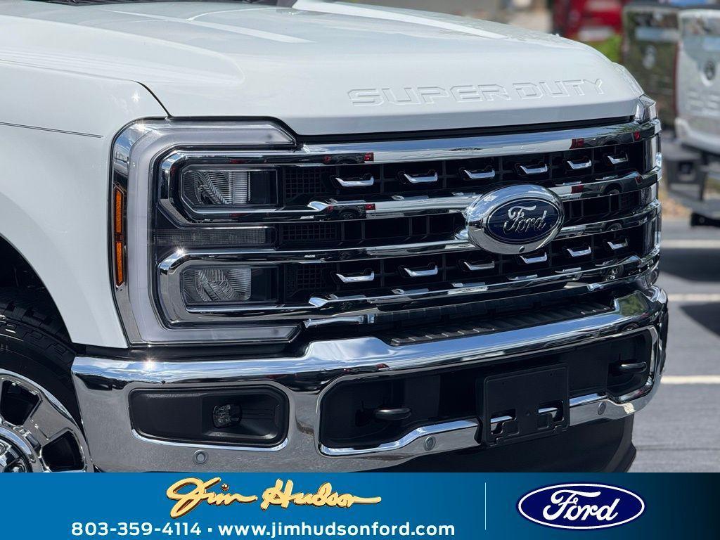 new 2025 Ford F-350 car, priced at $89,370