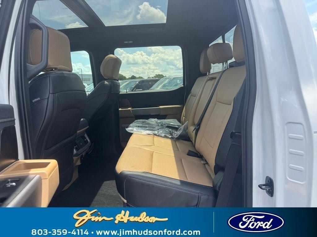 new 2025 Ford F-350 car, priced at $89,370