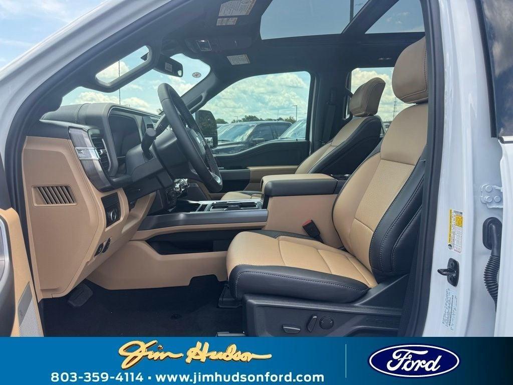 new 2025 Ford F-350 car, priced at $89,370