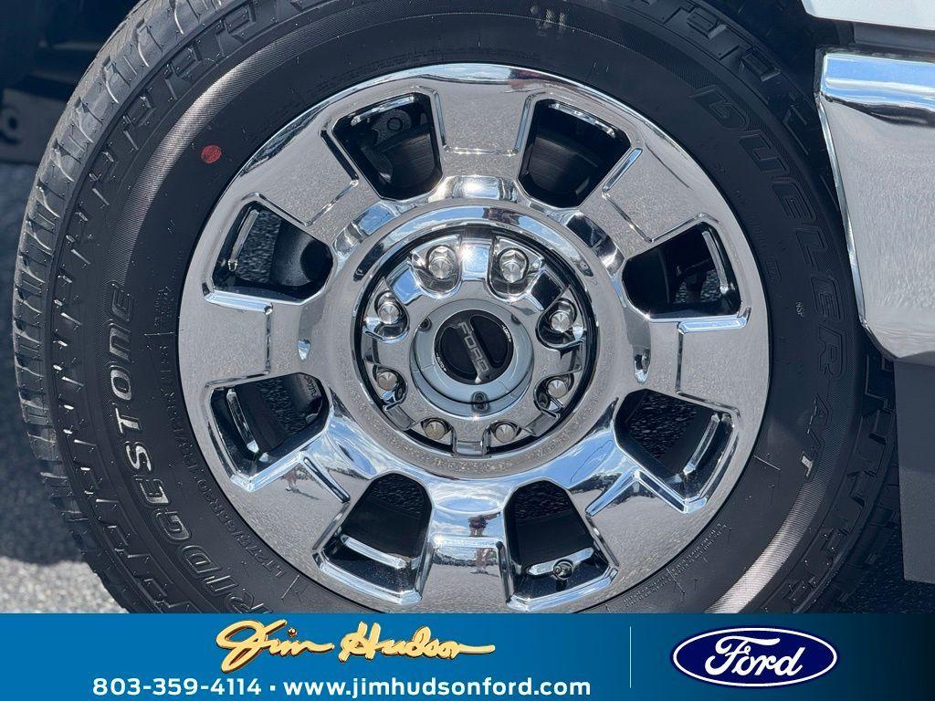 new 2025 Ford F-350 car, priced at $89,370