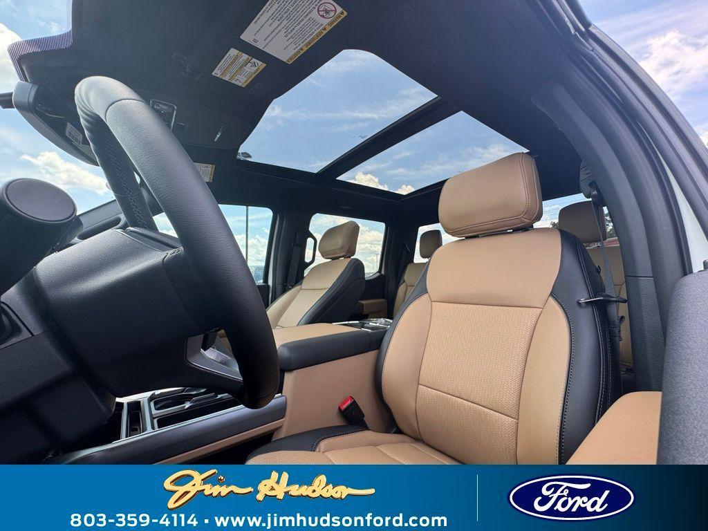 new 2025 Ford F-350 car, priced at $89,370