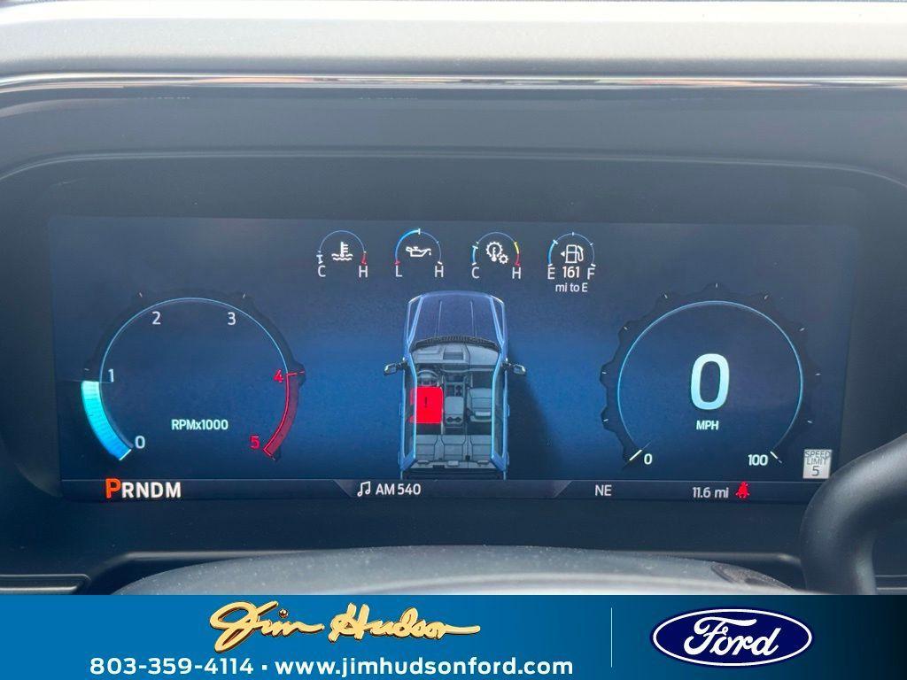 new 2025 Ford F-350 car, priced at $89,370