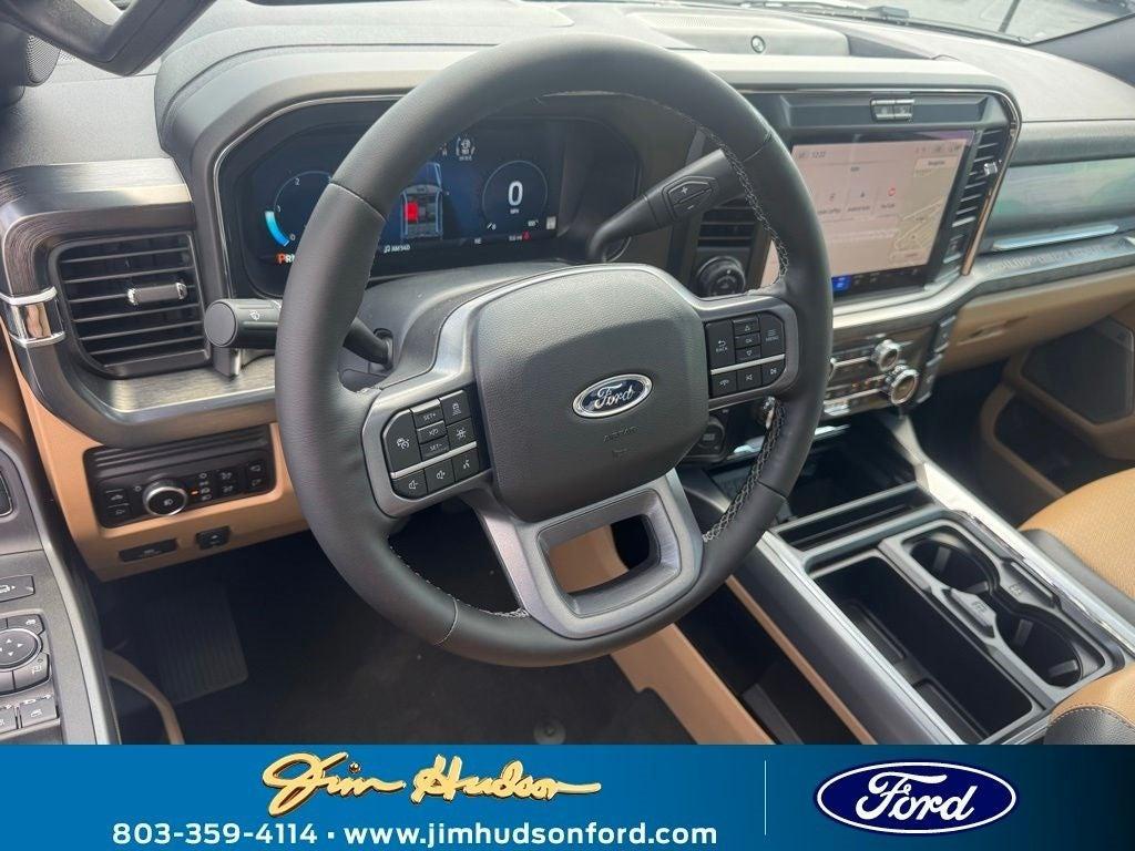 new 2025 Ford F-350 car, priced at $89,370