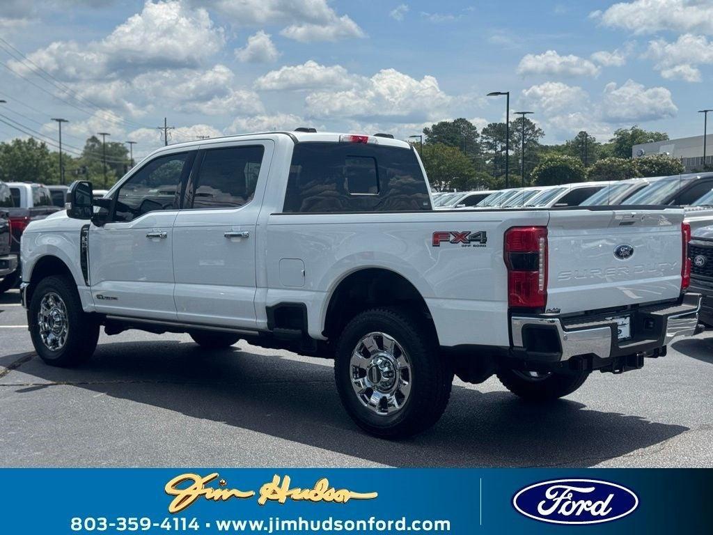 new 2025 Ford F-350 car, priced at $89,370