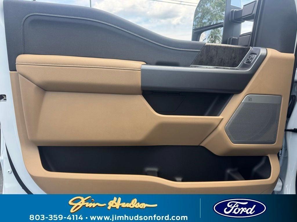 new 2025 Ford F-350 car, priced at $89,370