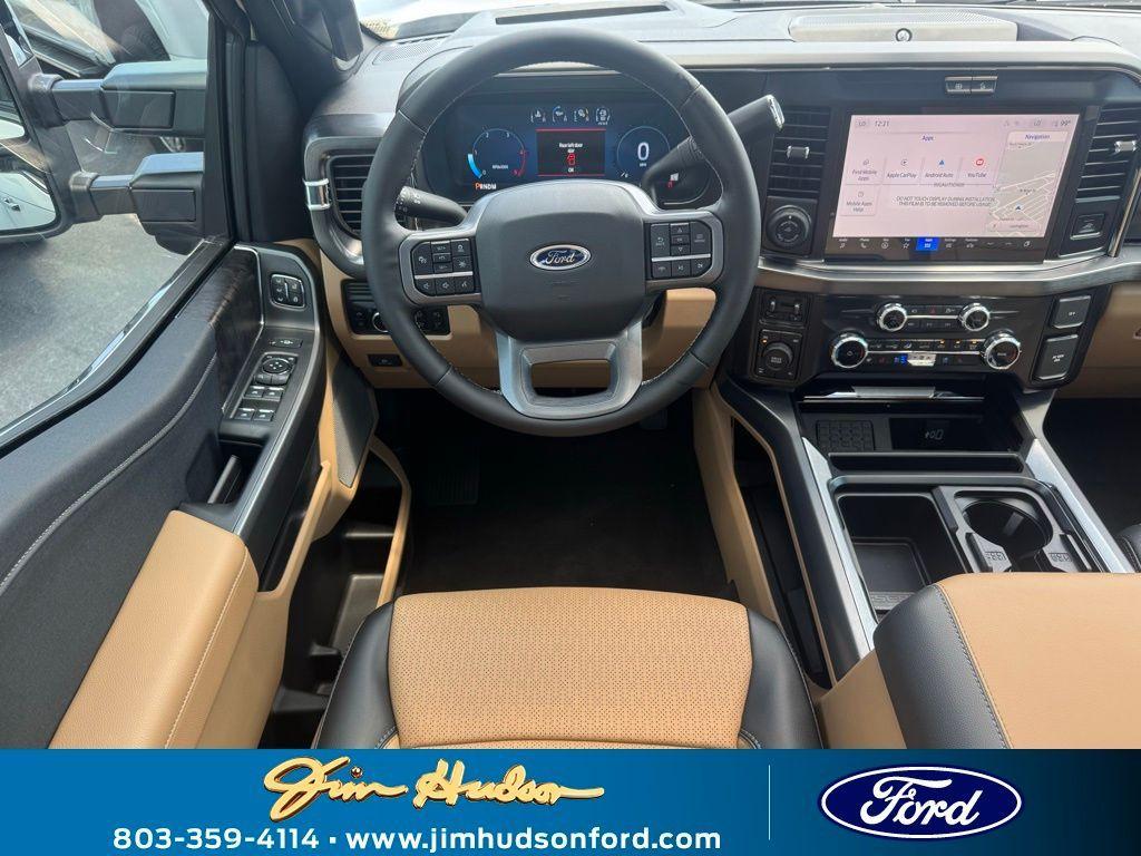 new 2025 Ford F-350 car, priced at $89,370
