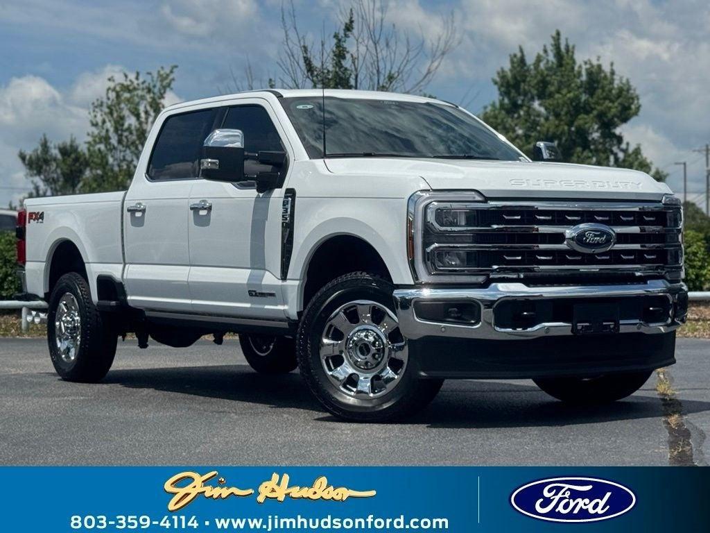 new 2025 Ford F-350 car, priced at $89,370
