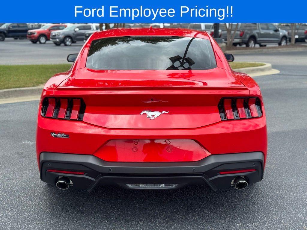 new 2025 Ford Mustang car, priced at $39,948