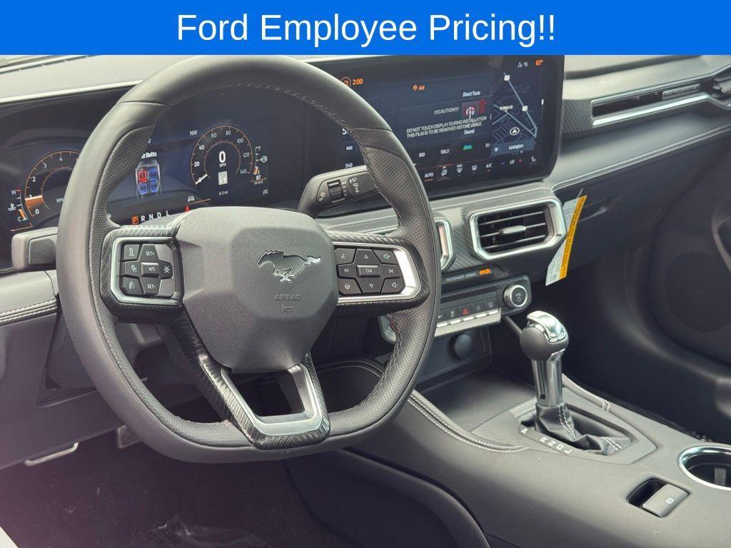 new 2025 Ford Mustang car, priced at $39,948