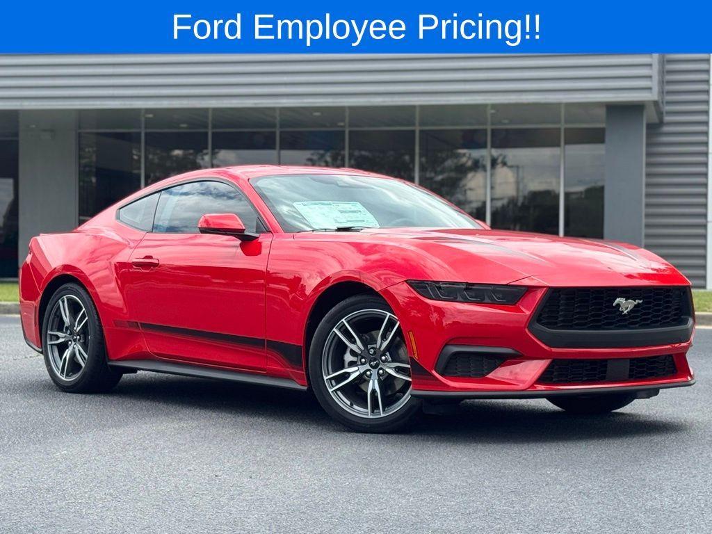 new 2025 Ford Mustang car, priced at $39,948