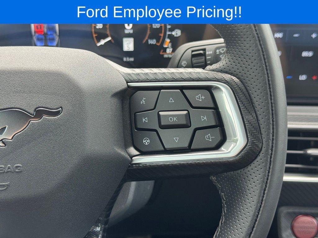 new 2025 Ford Mustang car, priced at $39,948