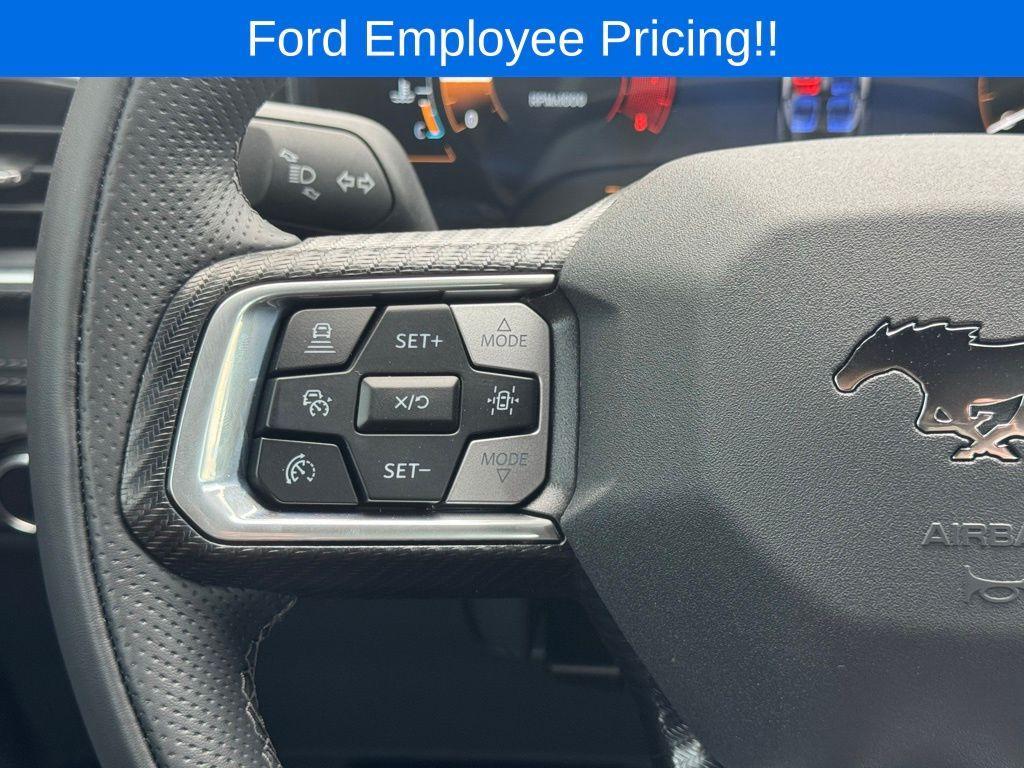 new 2025 Ford Mustang car, priced at $39,948