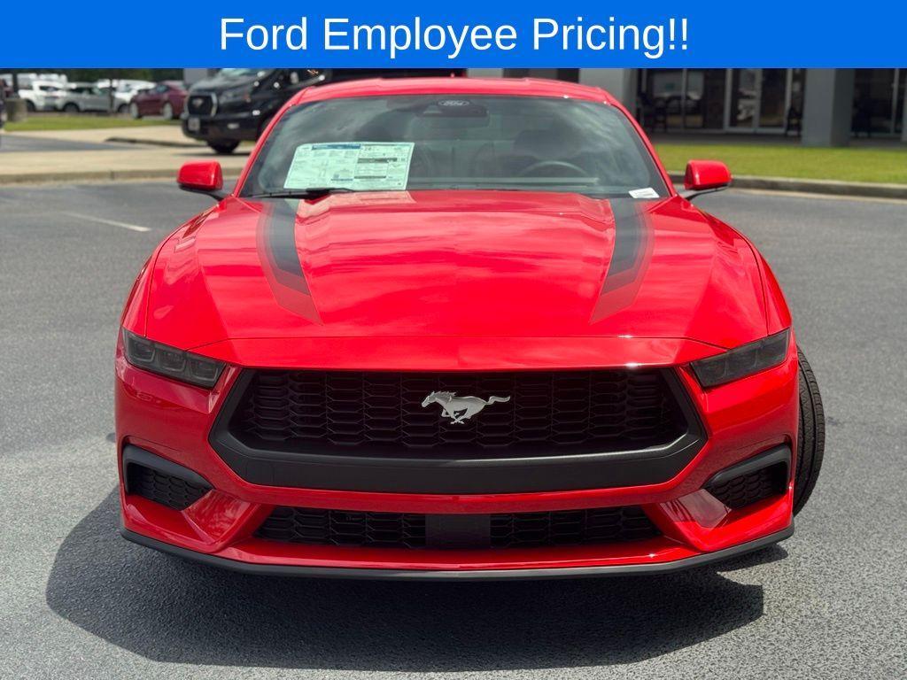 new 2025 Ford Mustang car, priced at $39,948
