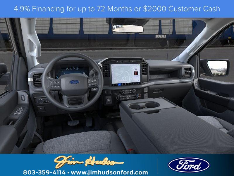 new 2024 Ford F-150 car, priced at $41,750