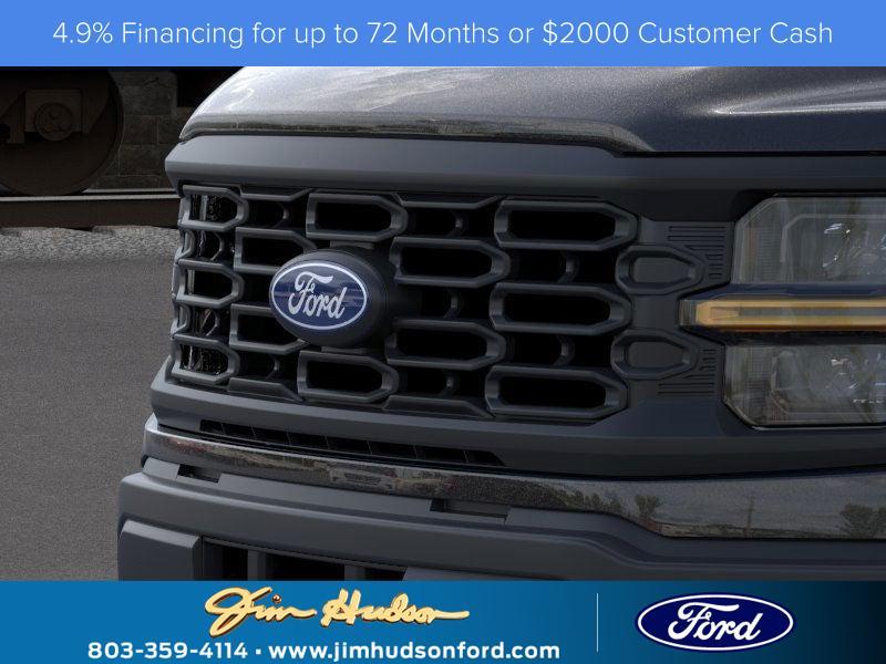 new 2024 Ford F-150 car, priced at $41,750