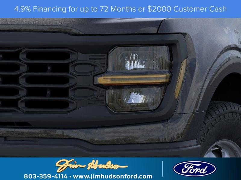 new 2024 Ford F-150 car, priced at $41,750