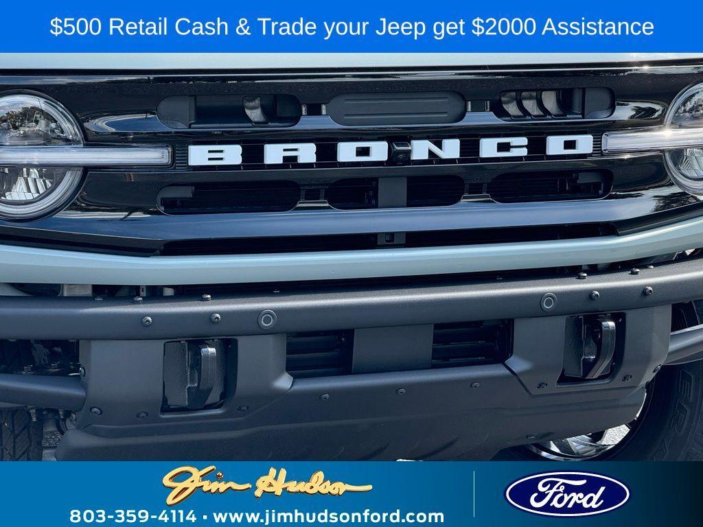 new 2024 Ford Bronco car, priced at $52,799