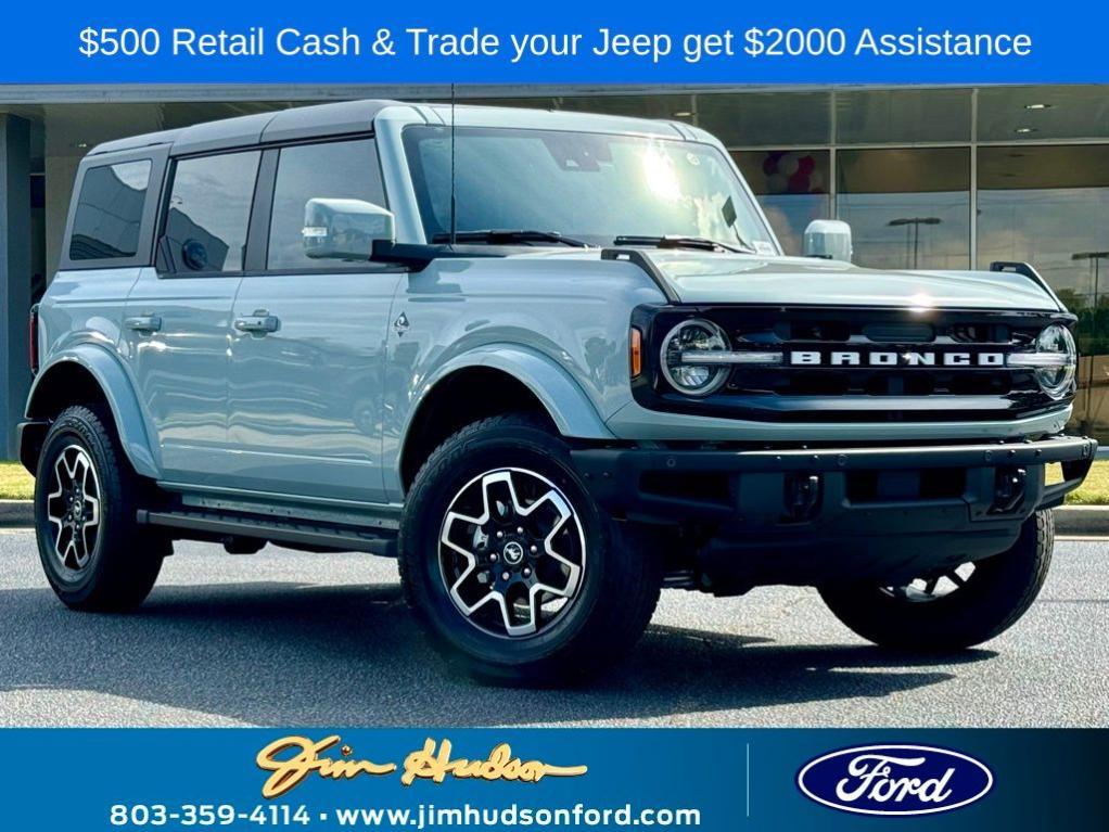 new 2024 Ford Bronco car, priced at $53,299