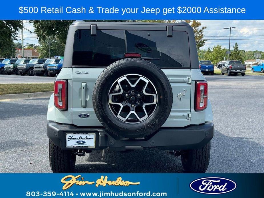 new 2024 Ford Bronco car, priced at $52,799