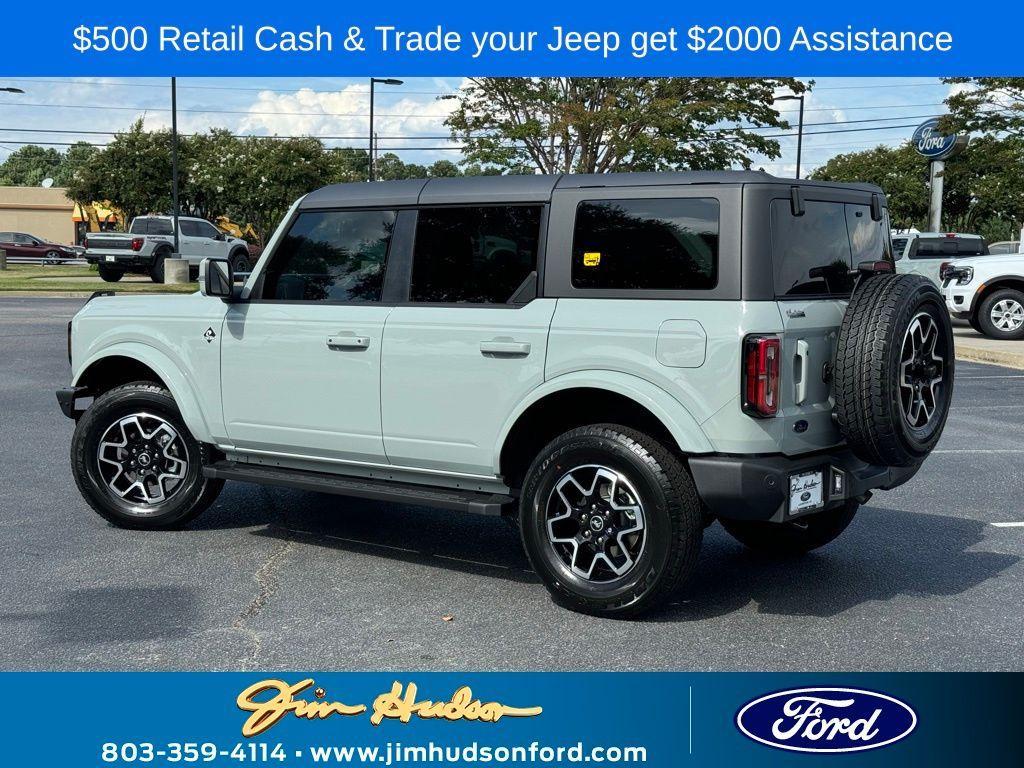 new 2024 Ford Bronco car, priced at $52,799