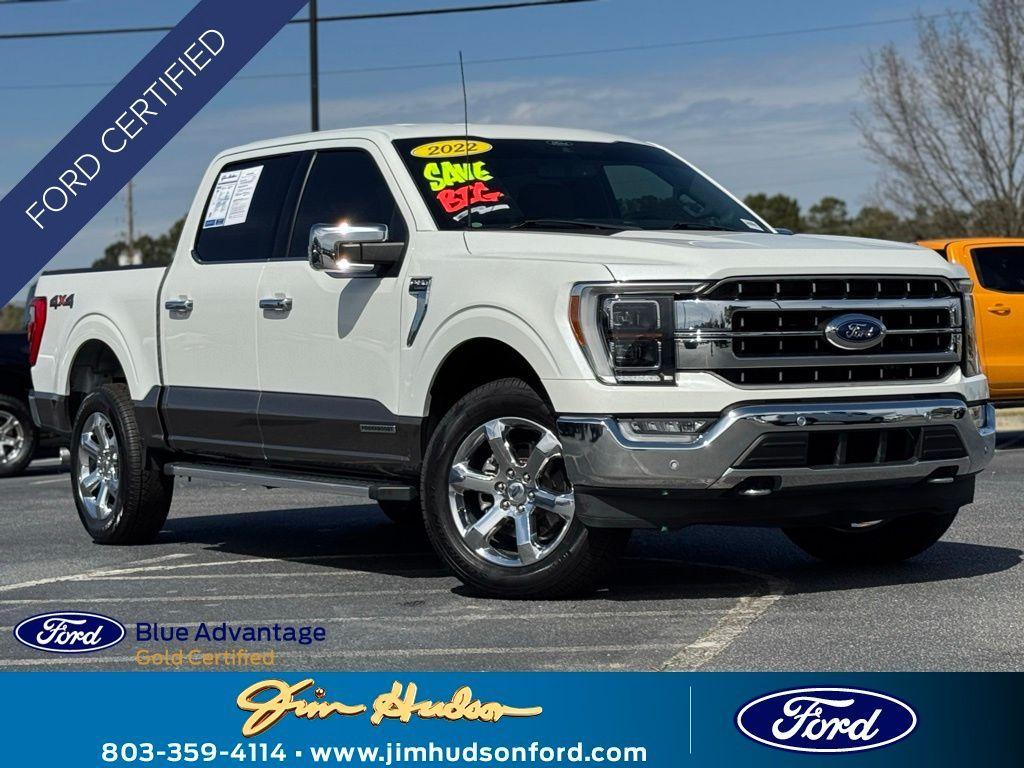 used 2022 Ford F-150 car, priced at $52,500