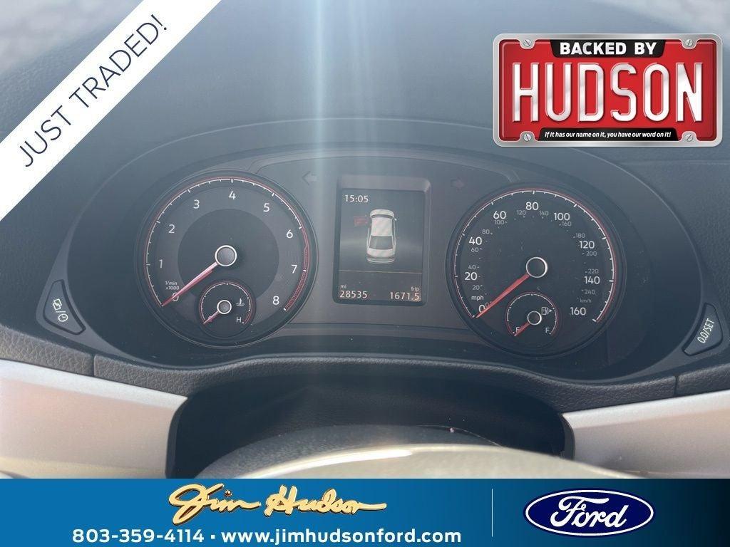 used 2022 Volkswagen Passat car, priced at $21,620