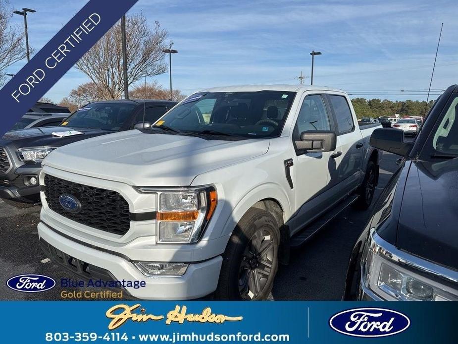 used 2022 Ford F-150 car, priced at $35,999