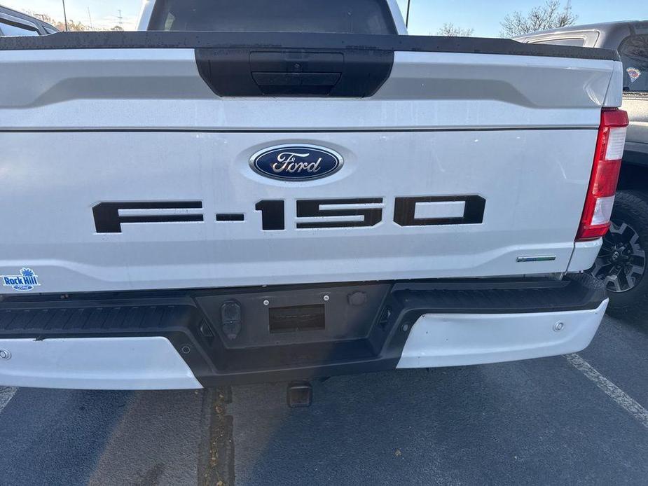 used 2022 Ford F-150 car, priced at $34,999