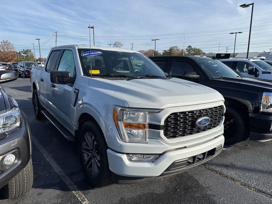 used 2022 Ford F-150 car, priced at $34,999