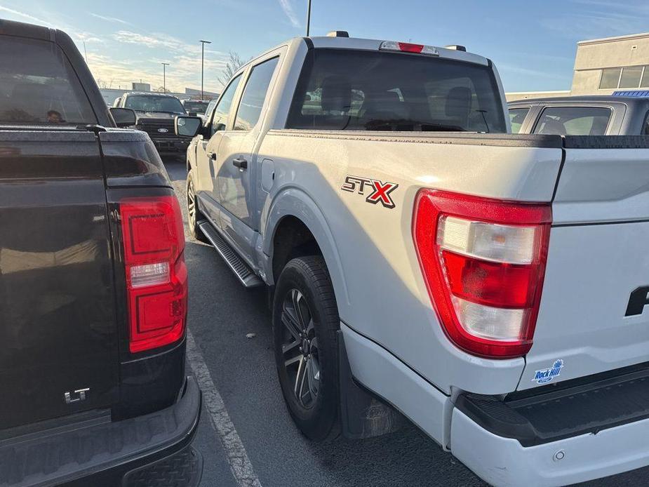 used 2022 Ford F-150 car, priced at $34,999