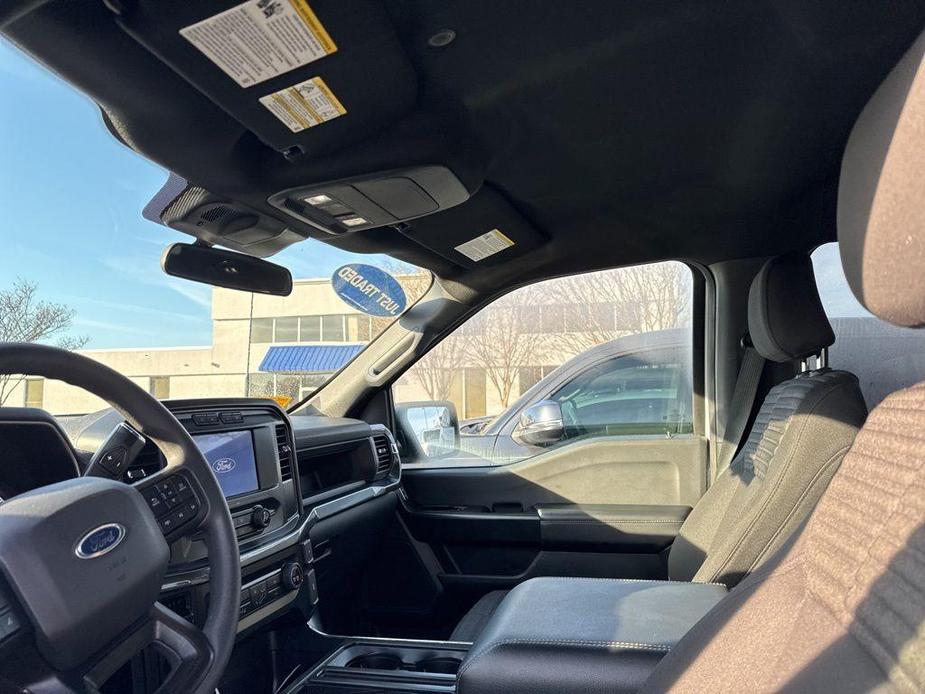 used 2022 Ford F-150 car, priced at $34,999