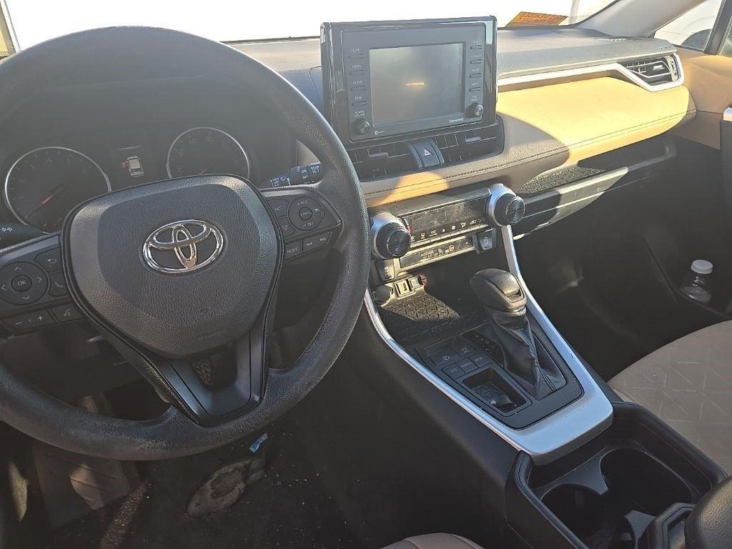 used 2021 Toyota RAV4 car, priced at $26,785