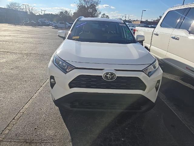 used 2021 Toyota RAV4 car, priced at $26,785