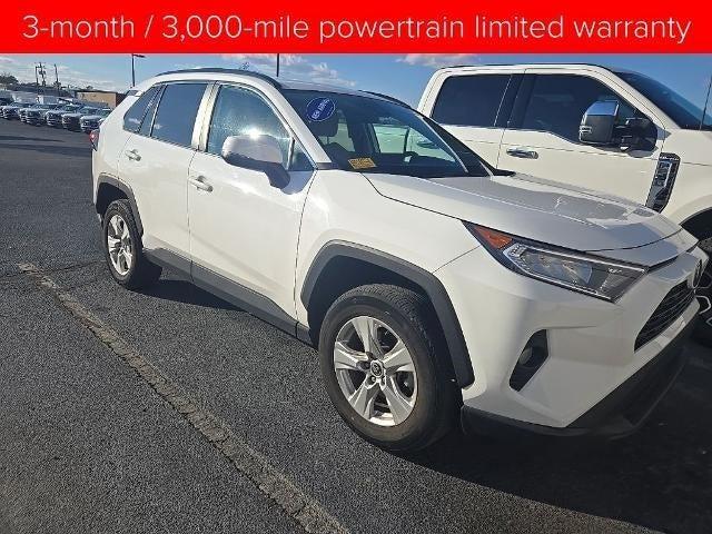 used 2021 Toyota RAV4 car, priced at $26,785