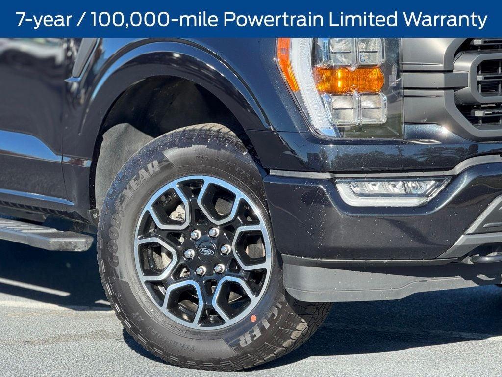used 2023 Ford F-150 car, priced at $44,580