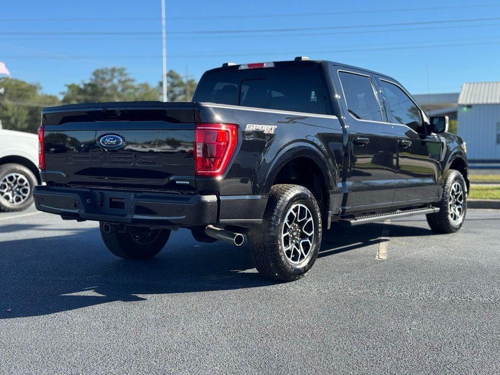 used 2023 Ford F-150 car, priced at $44,580