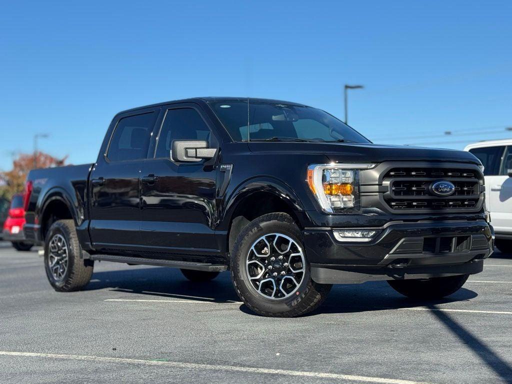 used 2023 Ford F-150 car, priced at $44,580