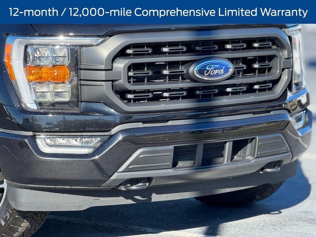 used 2023 Ford F-150 car, priced at $44,580