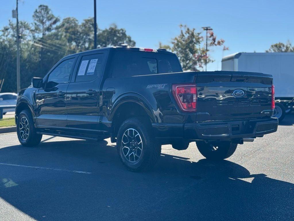used 2023 Ford F-150 car, priced at $44,580